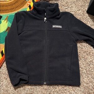 Columbia Midnight Black Fleece Jacket